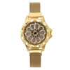 360 Degree Rotation Women Mesh Magnet Buckle Starry Sky Watch Luxury Fashion Ladies Geometric Quartz Watch Relogio Feminino