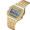 Fashion Women Female Men  Quartz Watch Waterproof LED Digital Business Watches Gold Sport Wristwatch Thanksgiving Christmas Gift