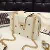 2019 Spring New Fashion Women Shoulder Bag Chain Strap Flap Designer Handbags Clutch Bag Ladies Messenger Bags With Metal Buckle