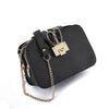 2019 Spring New Fashion Women Shoulder Bag Chain Strap Flap Designer Handbags Clutch Bag Ladies Messenger Bags With Metal Buckle