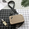 Luxury Hand Bags for Women 2019 New Suitcase Shape Totes Fashion Mini Luggage Bag Women Famous Brand Clutch Bag Mini Box Bag