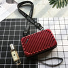 Luxury Hand Bags for Women 2019 New Suitcase Shape Totes Fashion Mini Luggage Bag Women Famous Brand Clutch Bag Mini Box Bag