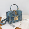 Bolsas de luxo bolsas femininas designer rebite crossbody sacos para as mulheres 2019 moda pequena bolsa mensageiro ombro senhoras saco mão vermelho