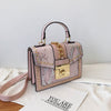 Bolsas de luxo bolsas femininas designer rebite crossbody sacos para as mulheres 2019 moda pequena bolsa mensageiro ombro senhoras saco mão vermelho