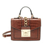 Bolsas de luxo bolsas femininas designer rebite crossbody sacos para as mulheres 2019 moda pequena bolsa mensageiro ombro senhoras saco mão vermelho