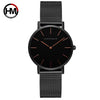 Femmes montres haut de gamme marque de luxe japon mouvement à Quartz en acier inoxydable argent cadran blanc étanche montres relogio feminino