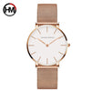 Femmes montres haut de gamme marque de luxe japon mouvement à Quartz en acier inoxydable argent cadran blanc étanche montres relogio feminino