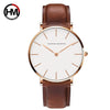 Femmes montres haut de gamme marque de luxe japon mouvement à Quartz en acier inoxydable argent cadran blanc étanche montres relogio feminino