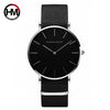 Femmes montres haut de gamme marque de luxe japon mouvement à Quartz en acier inoxydable argent cadran blanc étanche montres relogio feminino
