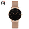 Femmes montres haut de gamme marque de luxe japon mouvement à Quartz en acier inoxydable argent cadran blanc étanche montres relogio feminino
