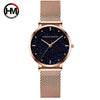 Femmes montres haut de gamme marque de luxe japon mouvement à Quartz en acier inoxydable argent cadran blanc étanche montres relogio feminino