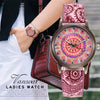 Dropshipping Women Creative Flower Watches Ladies Fashion Casual Leather Quartz Wristwatches Gift Clock Relogio Feminino Hot