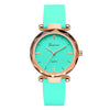 2019 Geneva Fashion Luxury Brand Women Watch Silicone Strap Simple Pin Buckle Ladies Clock Quartz Wrist Watches relogio feminino