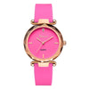 2019 Geneva Fashion Luxury Brand Women Watch Silicone Strap Simple Pin Buckle Ladies Clock Quartz Wrist Watches relogio feminino
