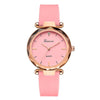 2019 Geneva Fashion Luxury Brand Women Watch Silicone Strap Simple Pin Buckle Ladies Clock Quartz Wrist Watches relogio feminino