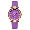 2019 Geneva Fashion Luxury Brand Women Watch Silicone Strap Simple Pin Buckle Ladies Clock Quartz Wrist Watches relogio feminino